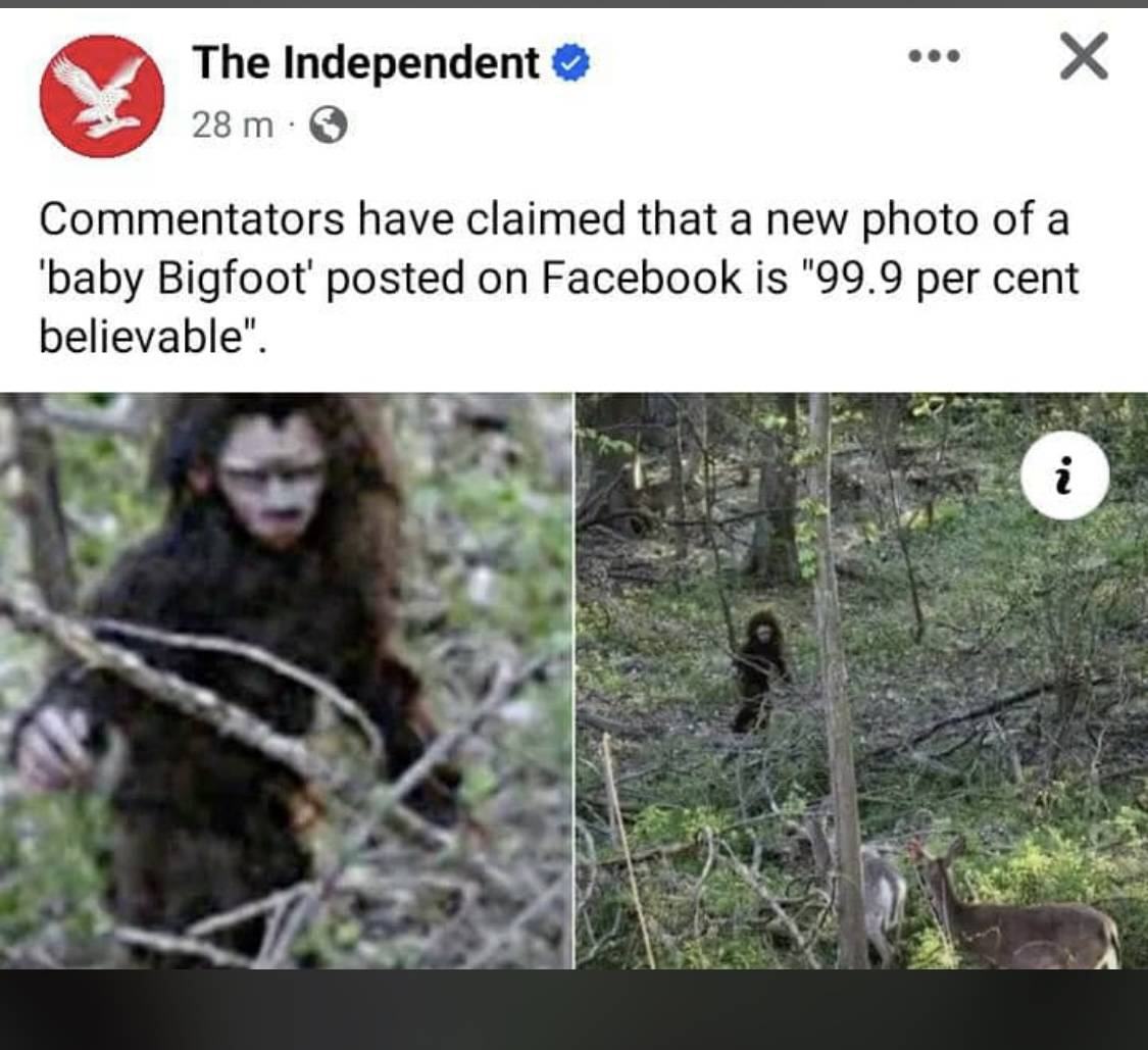 Sperfucious... baby bush doesn't exist