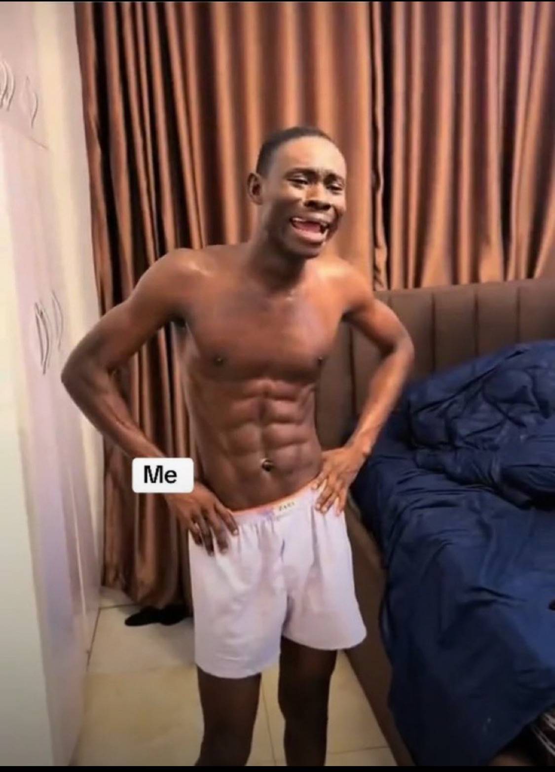 One Deeper Life girl for my class say e dey against her faith to tell person answer πππππ
Burs...