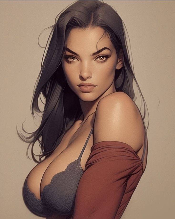 Beauty with a little trouble. ๐