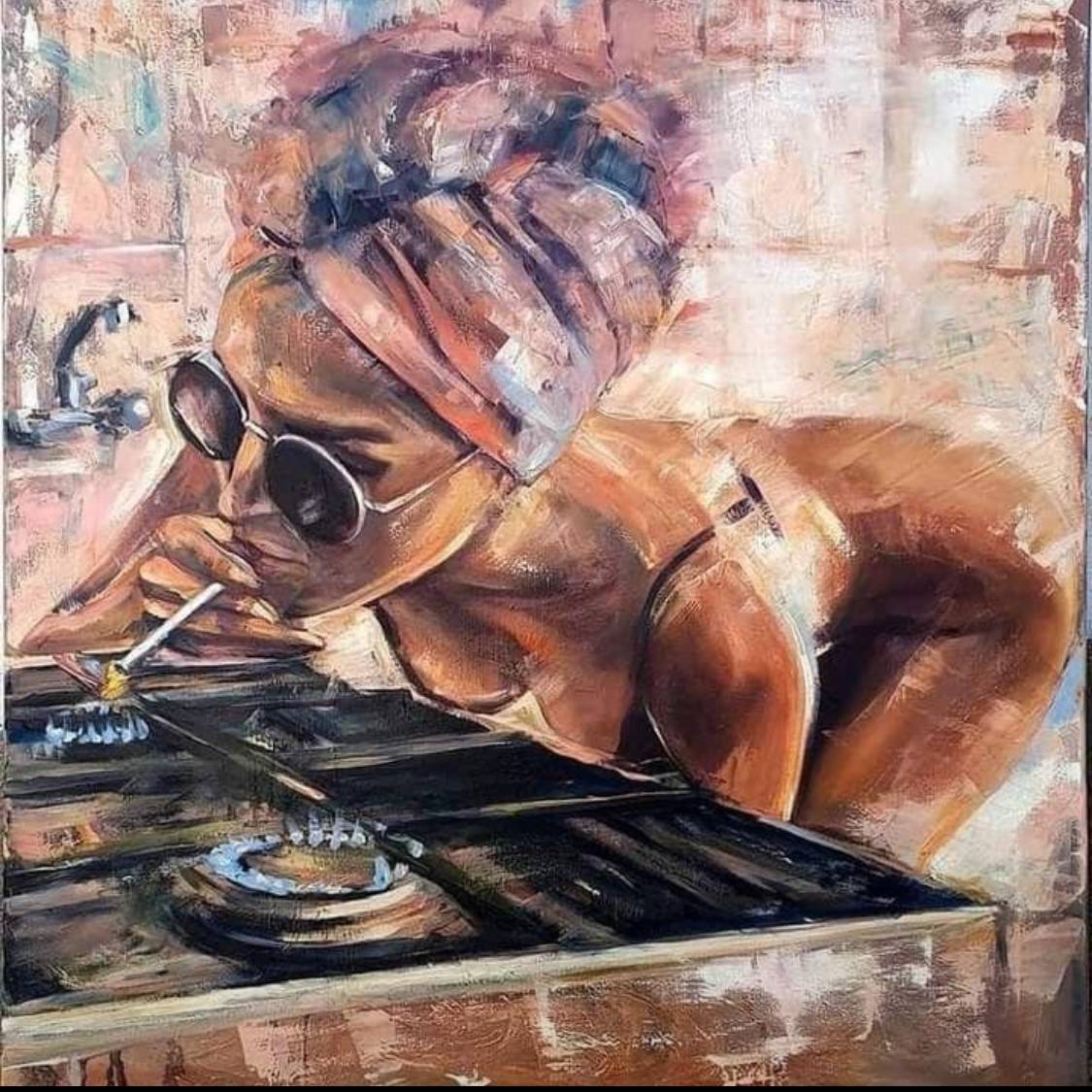 ART🎨 defines reality.
What caption do you have??