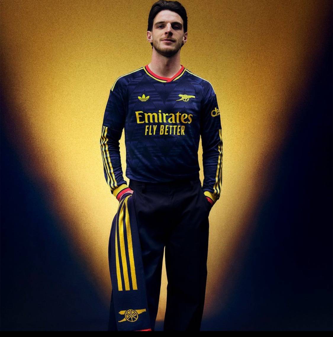 Not my favorite Arsenal kit, but it's decent. I don't hate it.🔴⚪