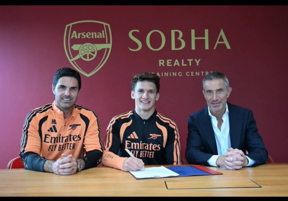 The contract is signed, the shirt is on, and a new journey officially begins. A fresh challenge, new...