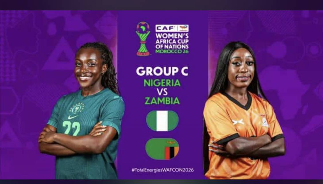 Nigeria Vs Zambia a must win match for Nigeria.. if they must be in Brazil next year
Woman World Cu...