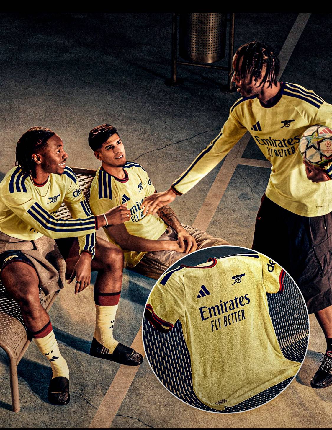 Arsenal never settles for average, and neither do the kits. Every detail reflects the standards of a...