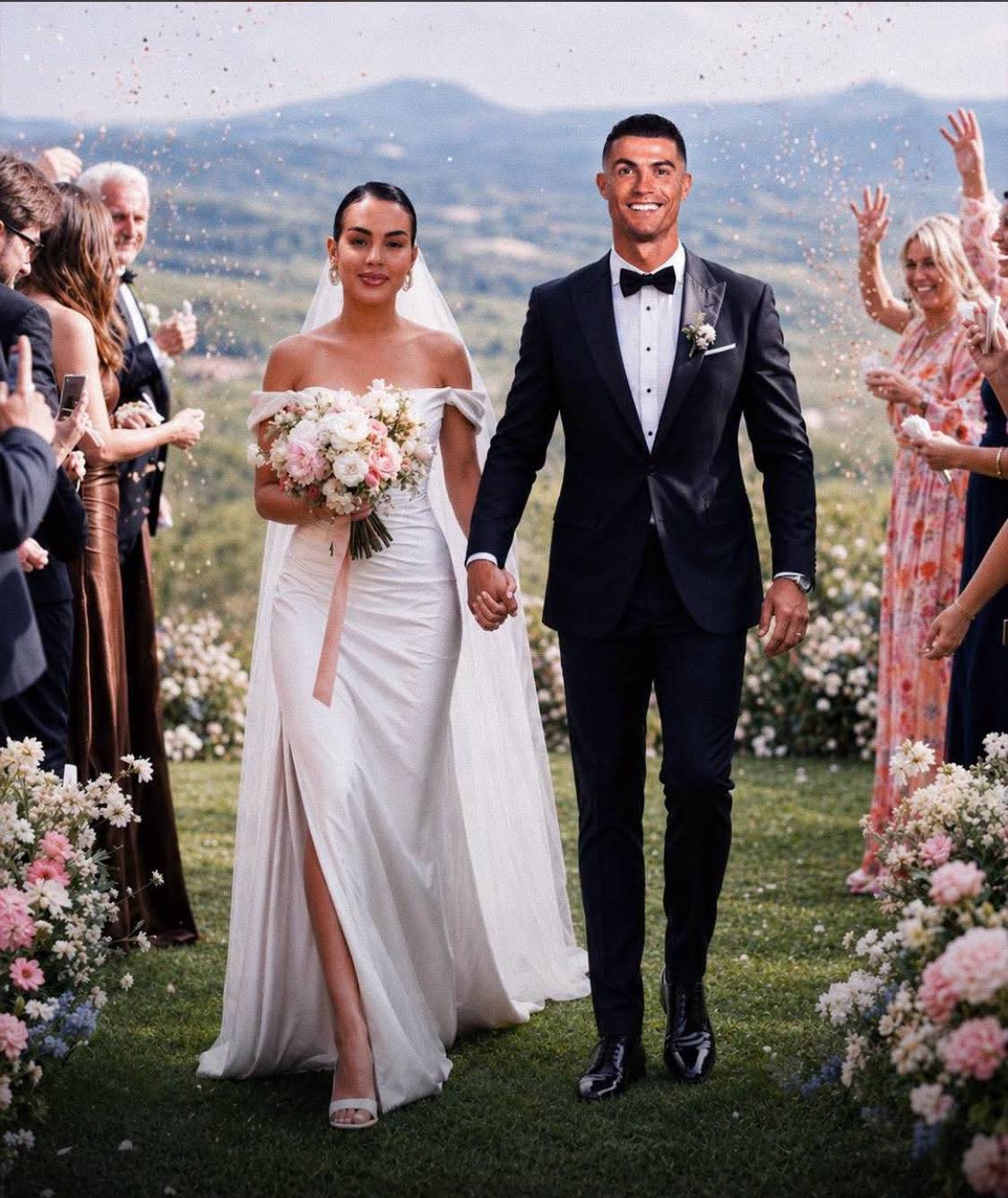 Next week the World will stand still as Cr7 will wed his long time partner in Madeira an island wher...