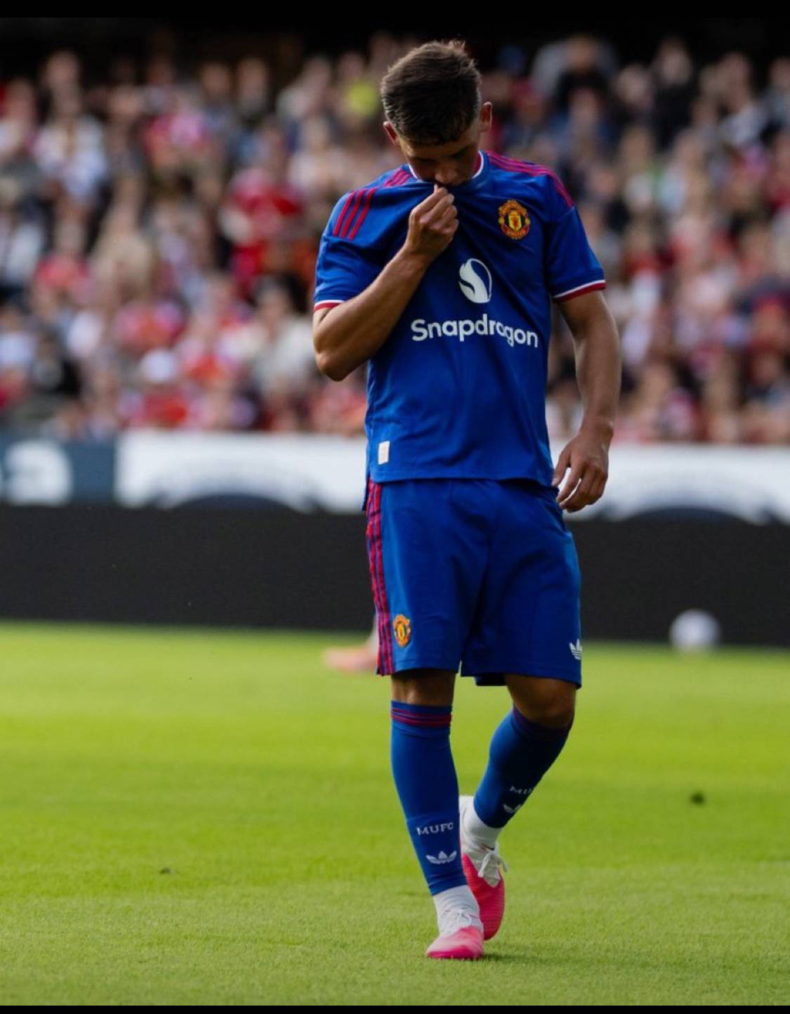 United fans, What’s your thought about shea Lacey ? 

Has he been good ?