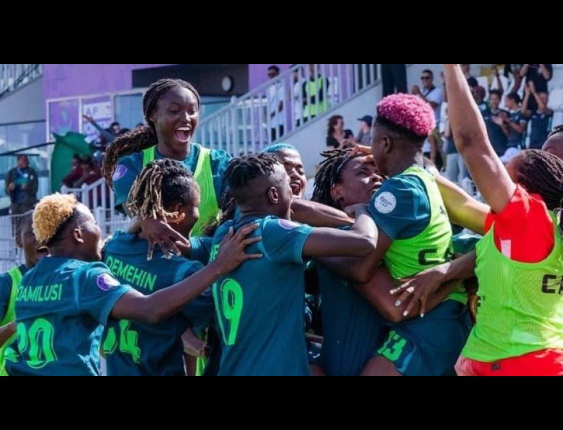 Nigeria’s Super Falcons produced a commanding display, defeating Egypt 6–2 in their final Group C ma...