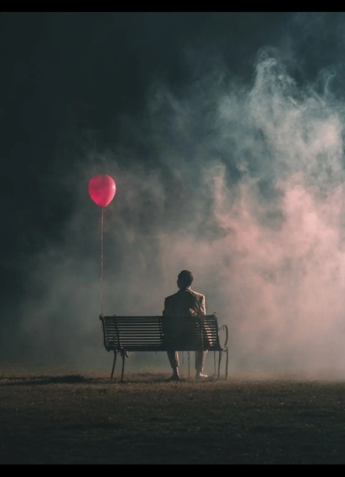 You have to learn to enjoy your life without needing people to see that you’re enjoying it.
Not ever...