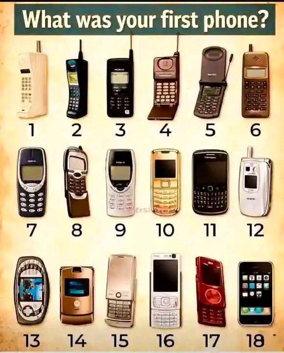 #STATE OF THE NATION
Reality check. Our first mobile phone in retrospect. Sir/Ma could you tell us...