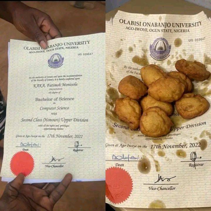 #STATE OF THE NATION
Are you aware that even with a Corporate Affairs Commission (C A C). Certifica...