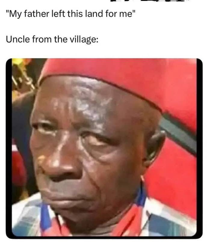 ππ€£πabeg who get this kind uncle for here...
u sure say no be u dey block out progress ππ€£
#Lekee...