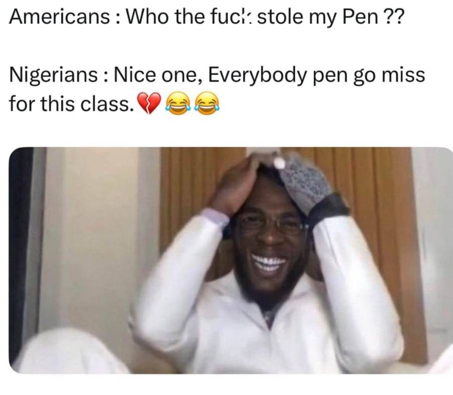 PROUDLY NIGERIAN ๐คฃ๐๐คฃ
#LekeeLekee #Trending #Viral #NaijaPride #Nigeria