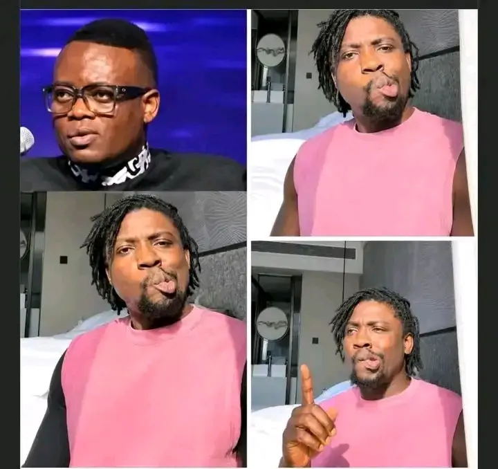Read what Verydarkman said to Apostle Arome Osayi.
He (VDM) said ๐๐๐๐
"Let me show you what tec...