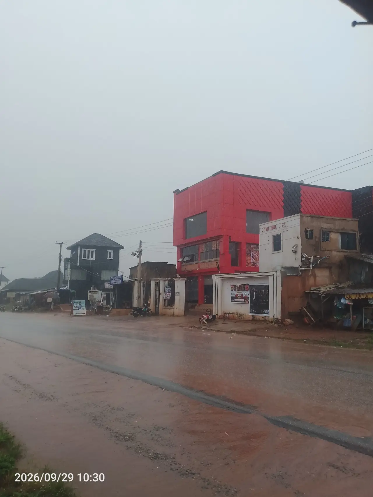What the rain is doing to me recently is not good at all. For 3 days straight now, the rain has been...