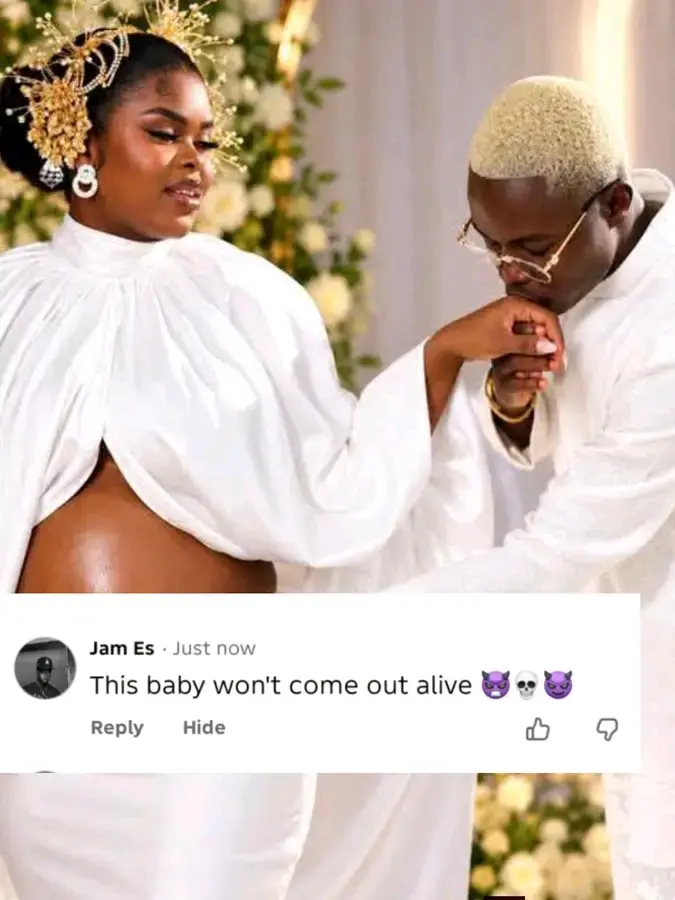 Omo, people wicked oo🥺
Which kan comment bi dis🤷