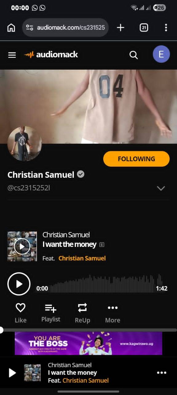 π₯ STREAM THE FULL TRACK HERE:audiomack.comShare, vibe, and let's get this money! πΈπ₯