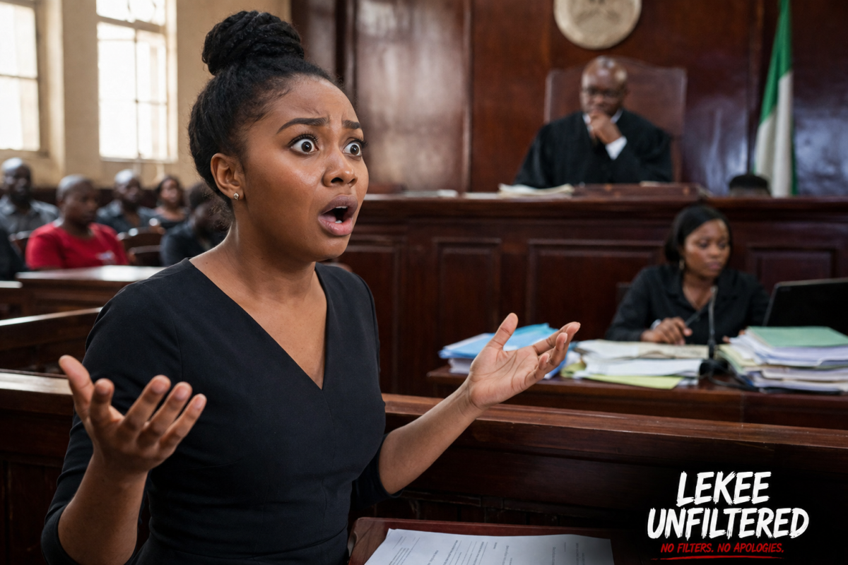 A Nigerian lady named Jennifer was taken to court by a man who claimed she collected ₦150,000 as tra...