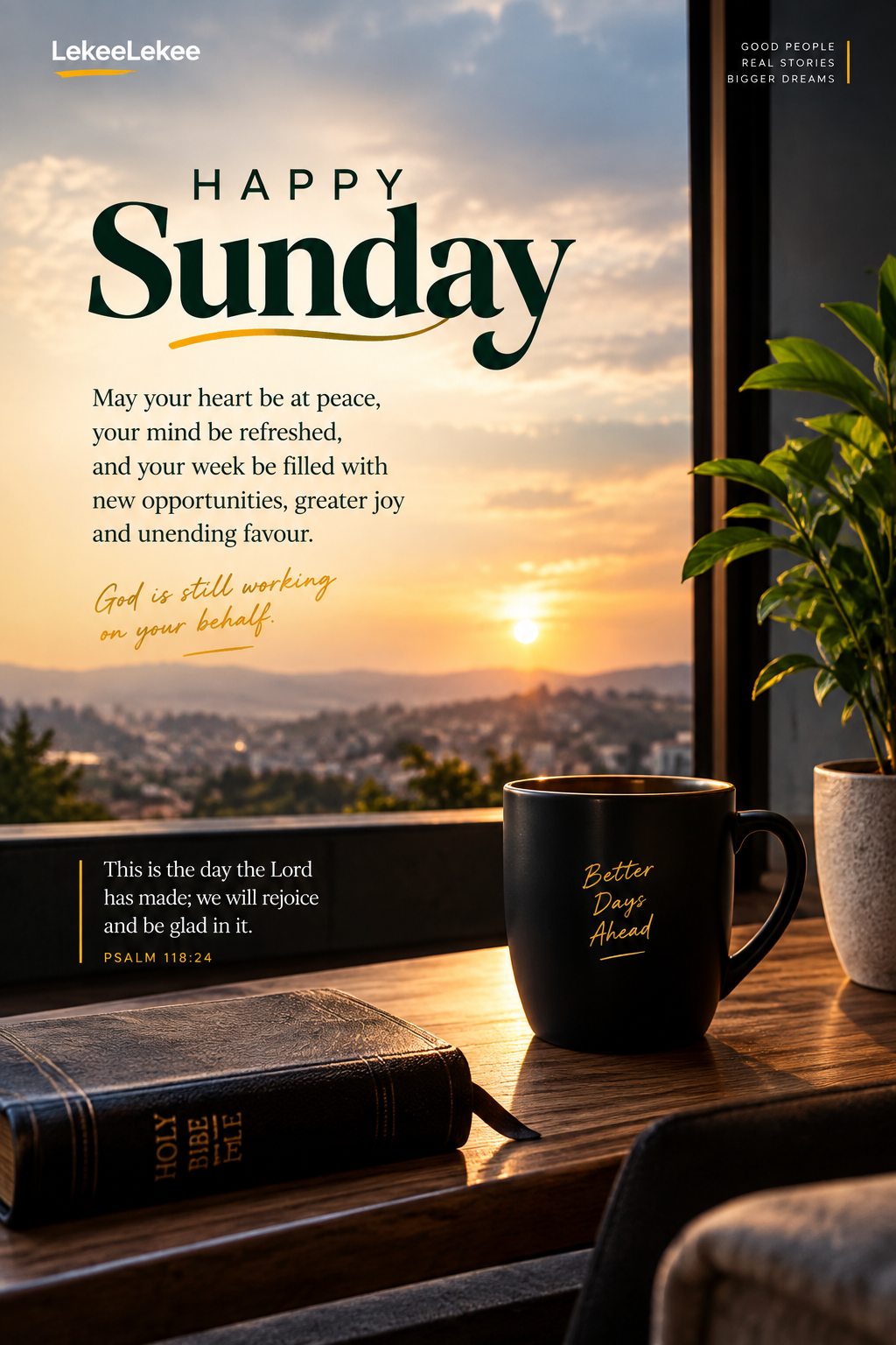 HAPPY SUNDAY FAMILY ✝️🔥❤️