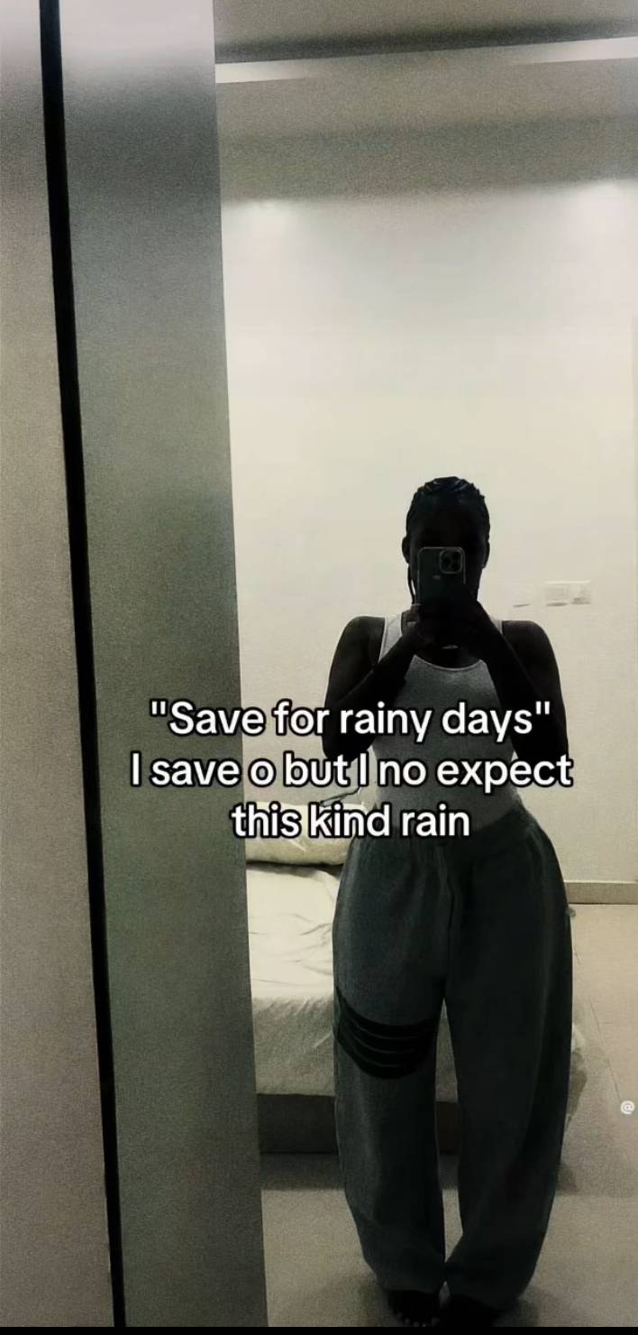 The flood that came with the rain eeh ππ
