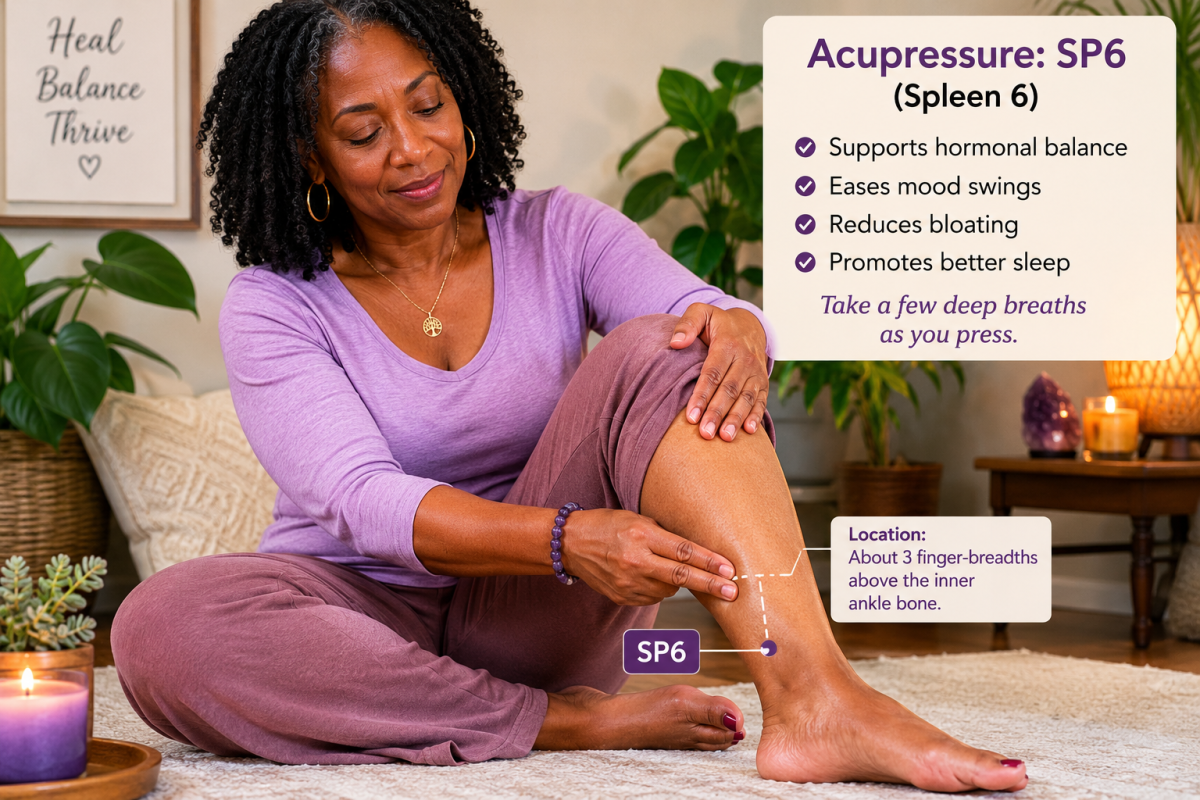 ๐ก๏ธ Hot flashes. Night sweats. Sleepless nights.
Acupressure offers science-backed relief.
๐ฅ FREE p...