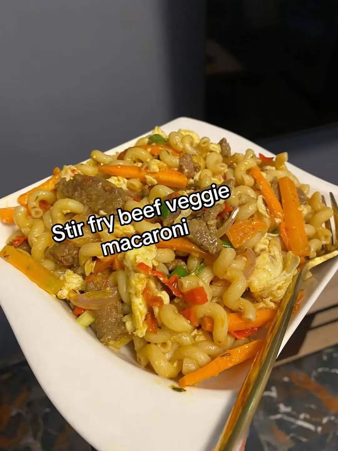 βAre you sure one plate will be enough? πβ if I gave you this plate of macaroni