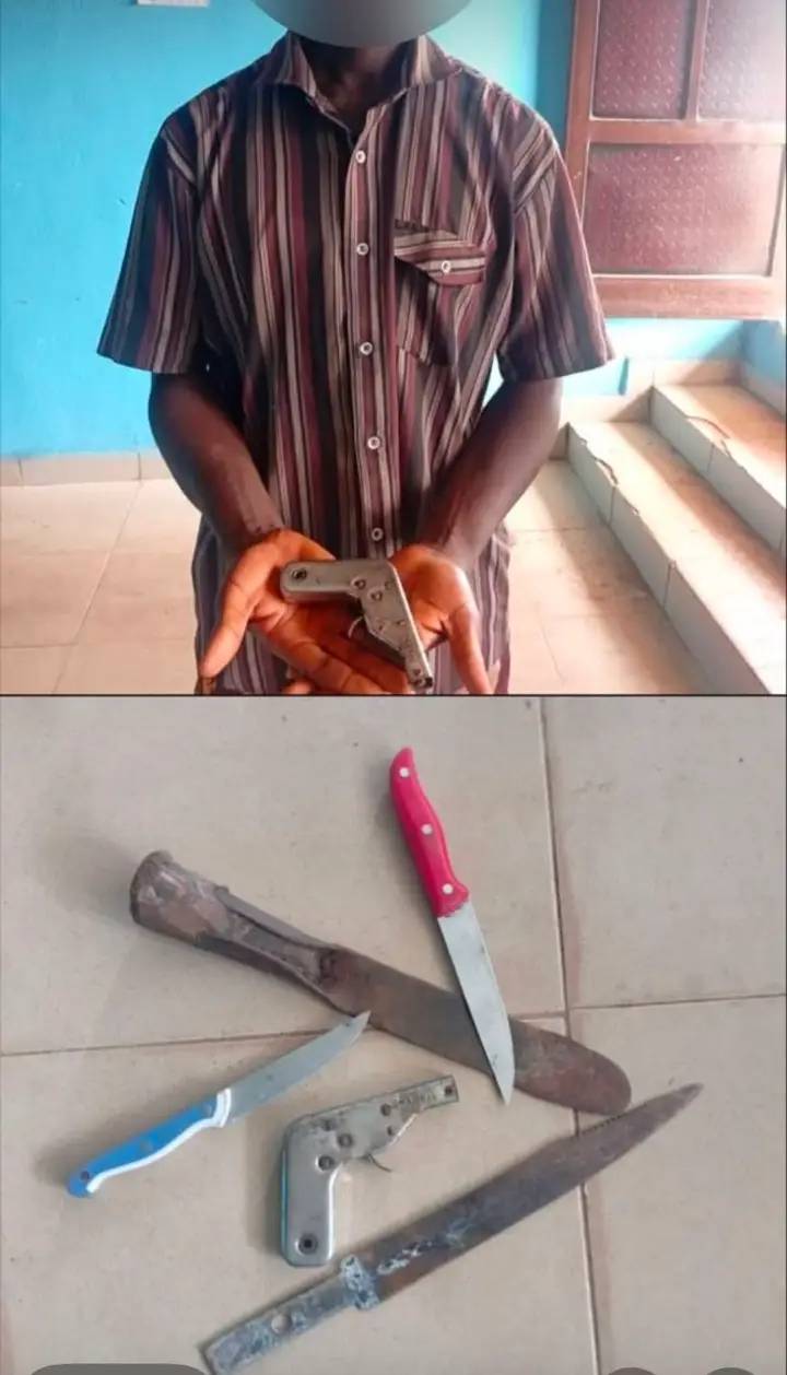 Police arrest 22-year-old man for using fake pistol to rob victims in Abia

By Florencemary Nwabueze...