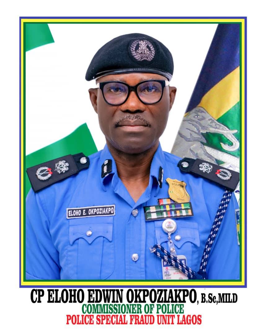 PSFU arrest suspect over alleged N3bn cyber fraud
By Matthew Johnson
The Police Special Fraud Unit...