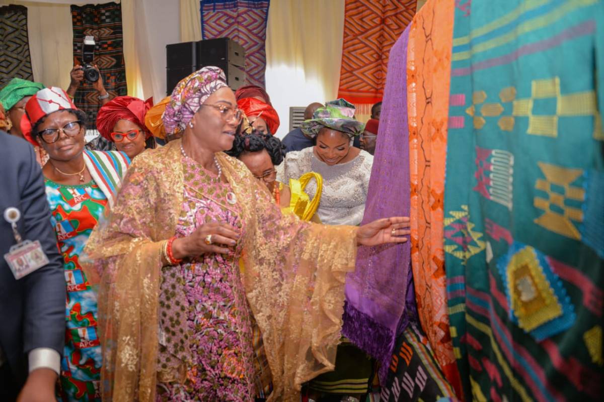 Stakeholders hail first lady's N2billion intervention for Akwete weaving industry revival
By Floren...