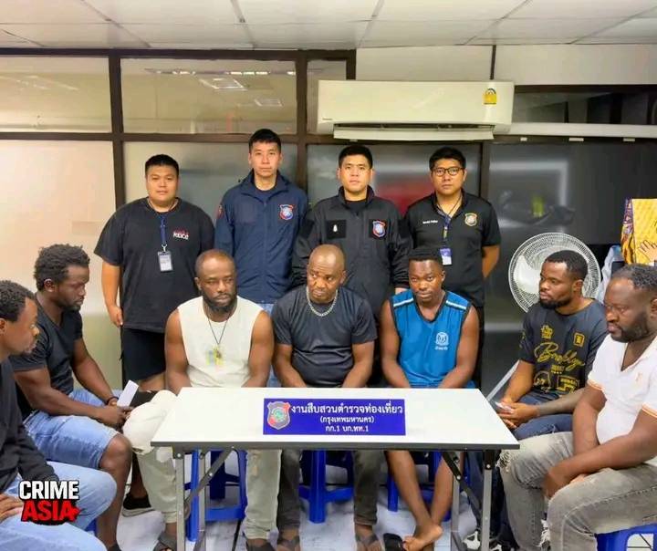 Six Nigerian national arrested in Thailand over visa violation
By Florencemary Nwabueze
Six Niger...