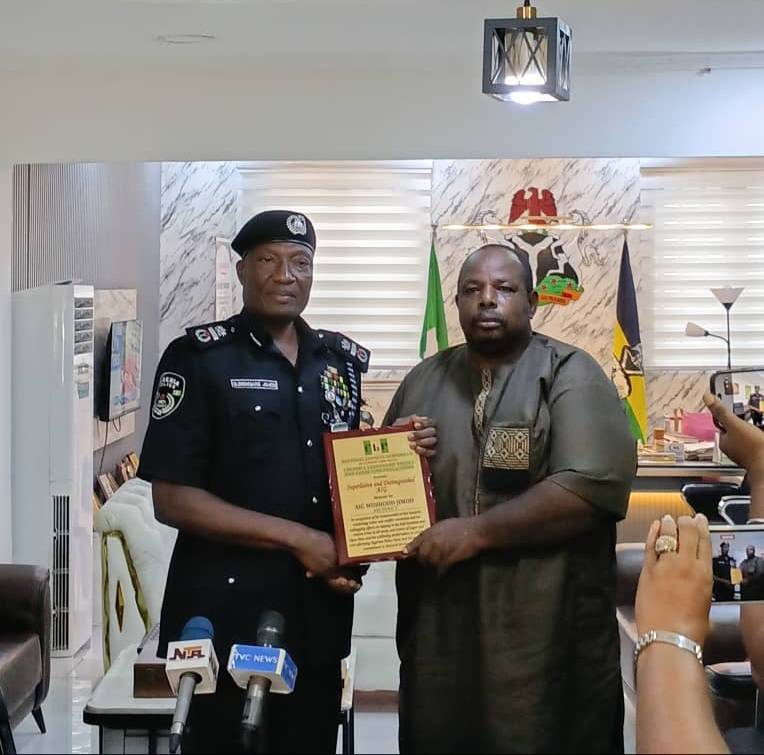 "No one Is above the law"- AIG Jimoh warns
By Florencemary Nwabueze
The Assistant Inspector Gener...