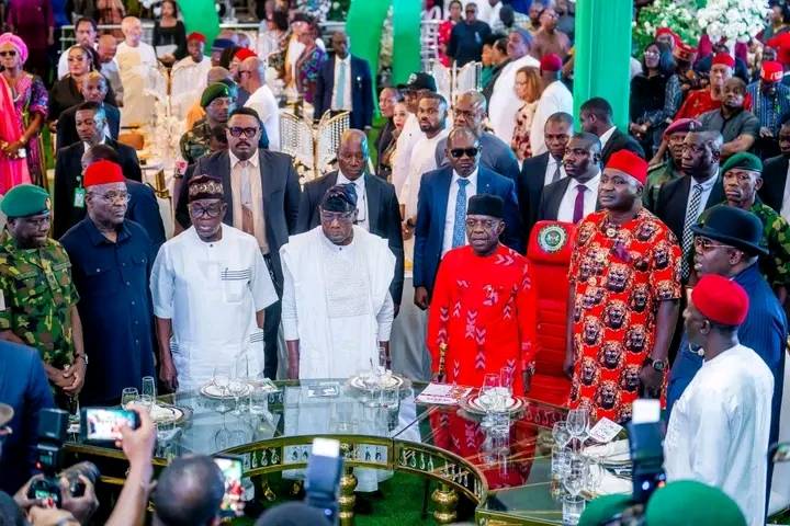 60 years on: Nigeria honors first military head of state, Aguiyi-Ironsi, in solemn Umuahia ceremony...
