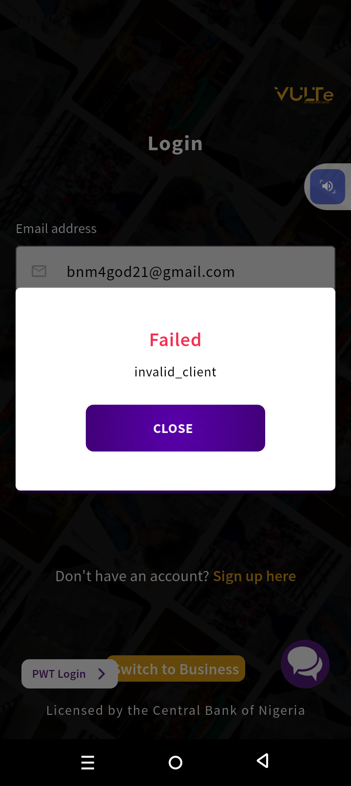 Who else has this problem with Polaris bank