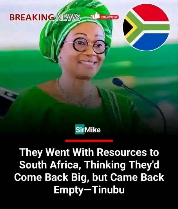Those close to this woman should advise her to stop parading herself as the mother of the nation, to...
