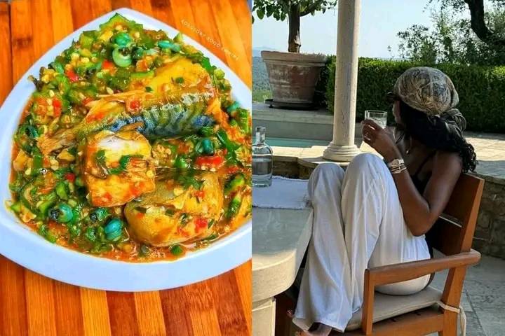 “My husband loves okra soup, but I don't like okra soup so I don't cook it.
My friend came to spend...