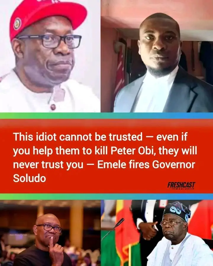BREAKING: This 1diot Can Never Be Trusted — Emele Blasts Soludo
Emele has strongly criticised Anamb...