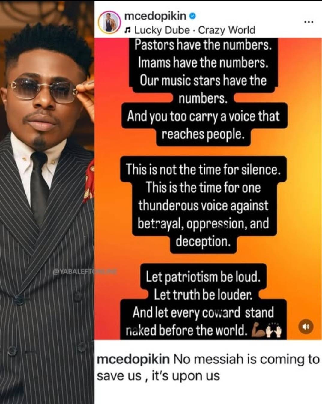 Post by Daniel Osemeke
