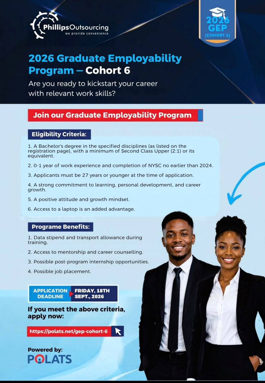 Read eligibility and share with who you know might need this opportunity.
Link to apply: https://po...