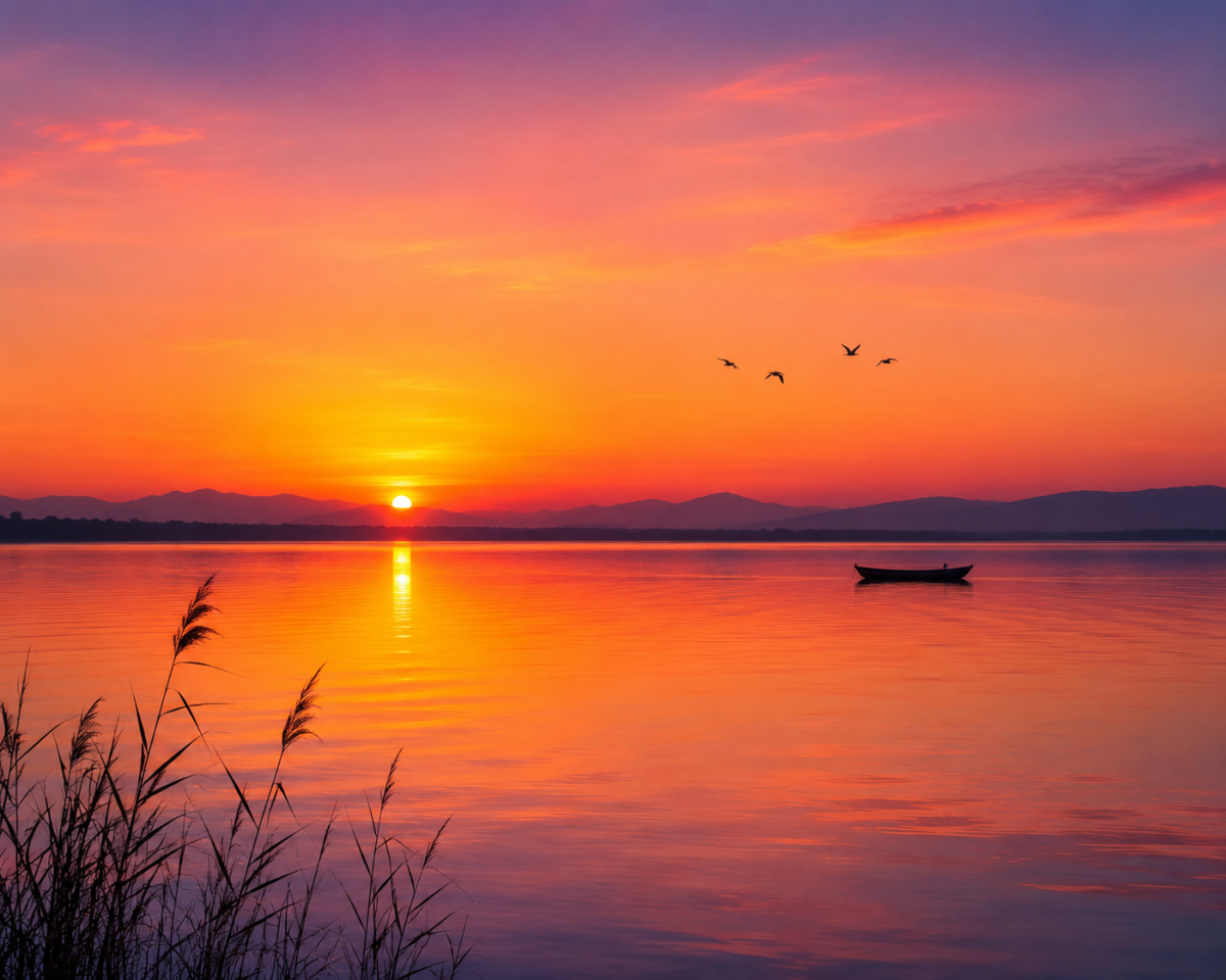 Dawn of a new day.
Don't overthink it. Just take it one step at a time.
Take a breath.
Relax.
It's s...