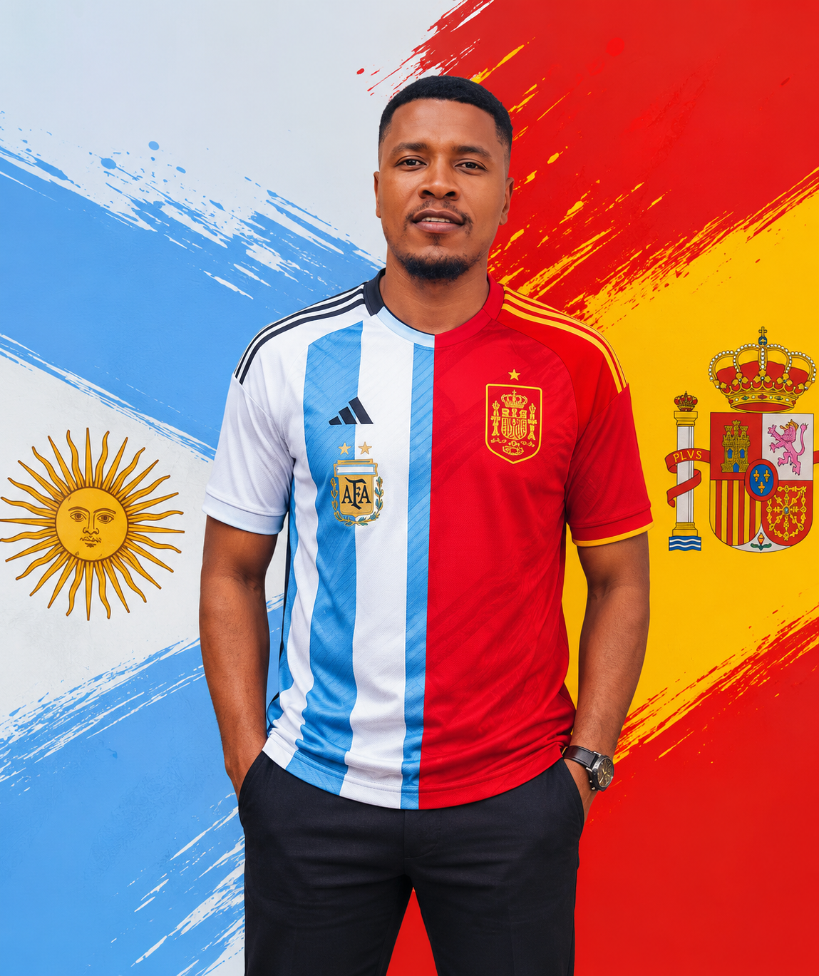 I do not have any affinity with Spain or Argentina. So today's final, for me, is just another game o...