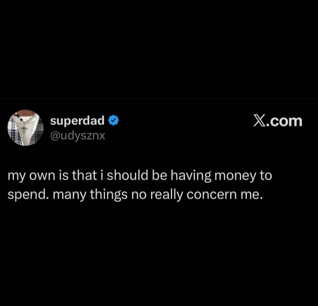 Spend the money. E get why.