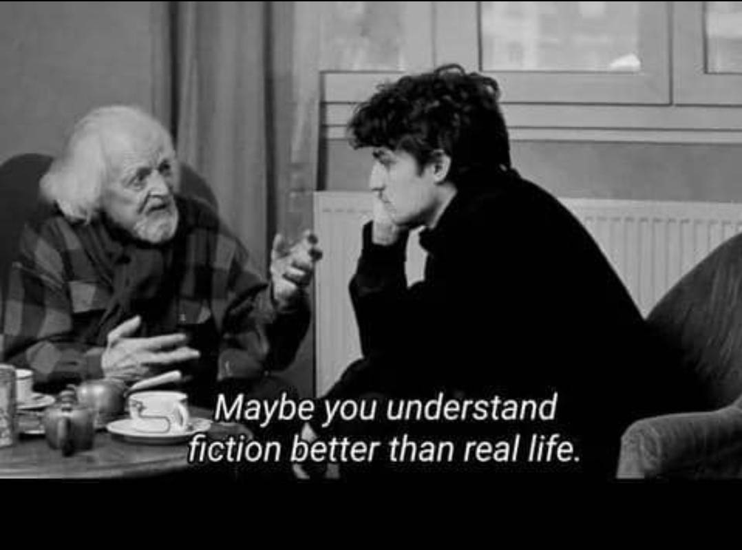 E be like say na fiction I dey understand now😩😩