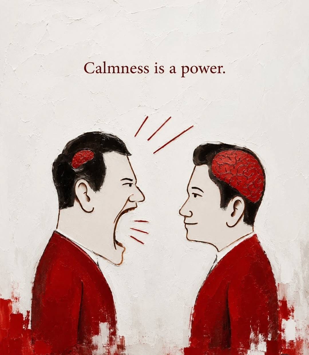 Yes calmness is power, but no be for molue drivers and conductors. Especially that of Oshodi.