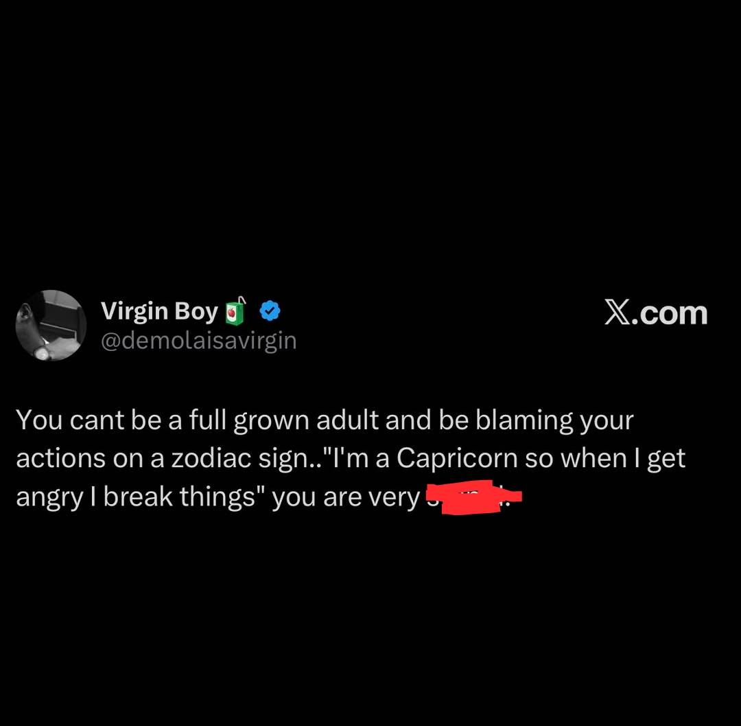 Do we still have people blaming their actions and inactions on zodiac signs? It's quite surprising!
