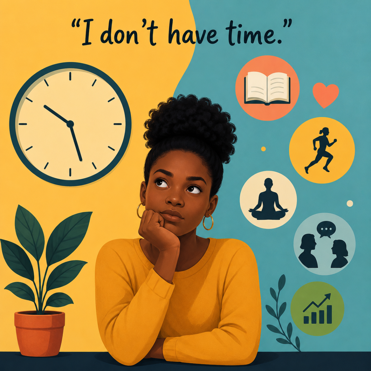 We often say, "I don't have time." But most of the time, what we really mean is, "It's not a priorit...