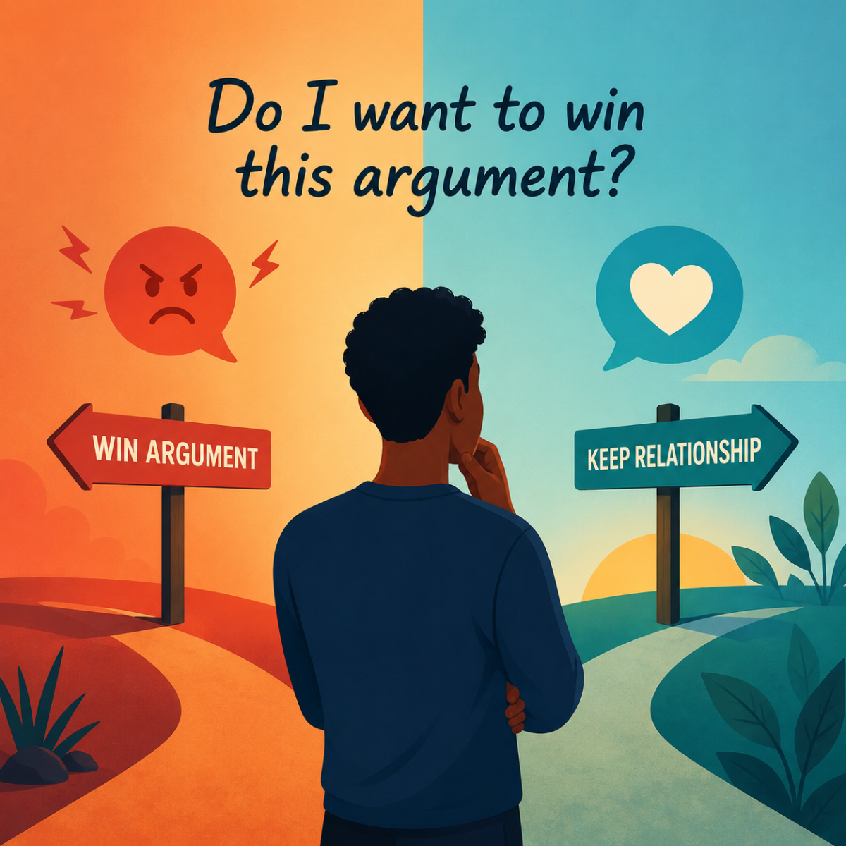 Being right isn't always the biggest win.
There are moments when proving a point feels satisfying....