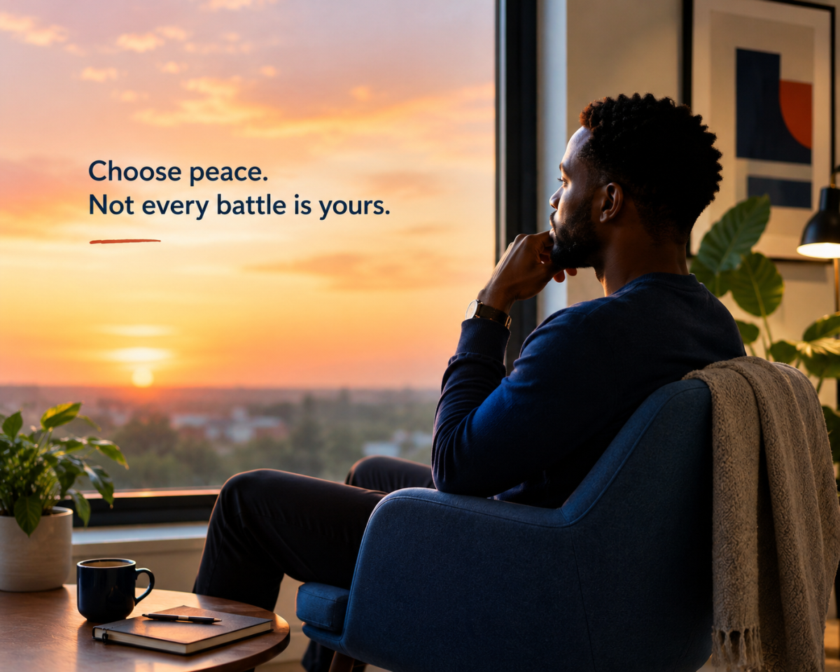 Some battles are won the moment you refuse to fight them. The truth is, not every criticism deserves...
