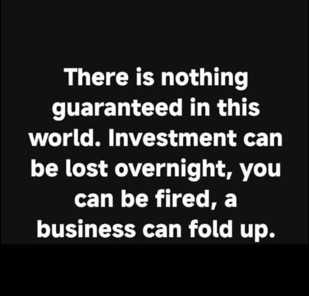Know this and know peace.✌🏽✌🏽