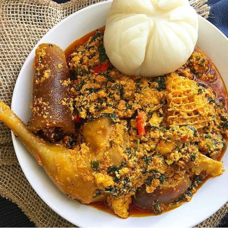 E don set again. Let's get full and sleep like there is no tomorrow.🤭🤭