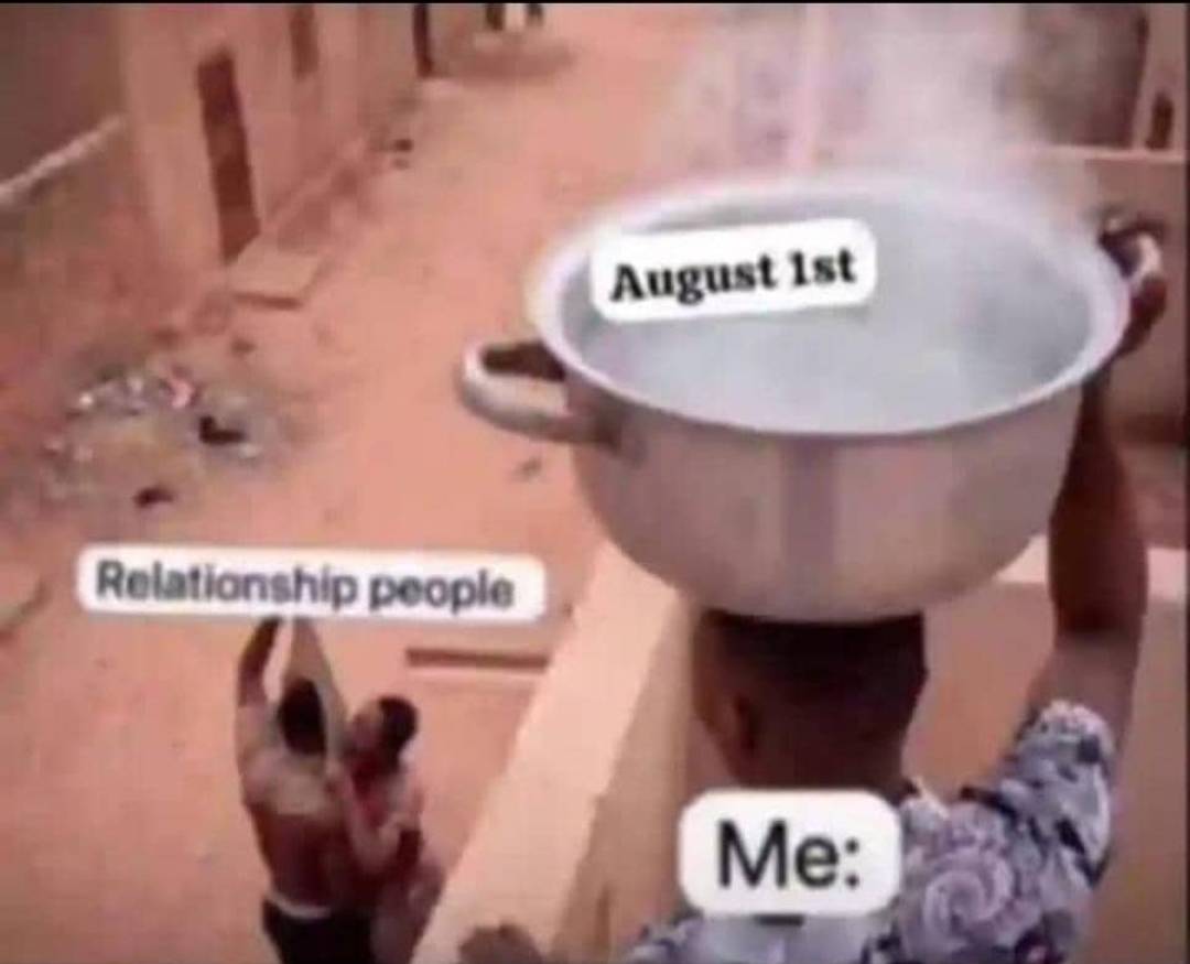 This month na fire for fire because I dey ready for una. You people should avoid me o.