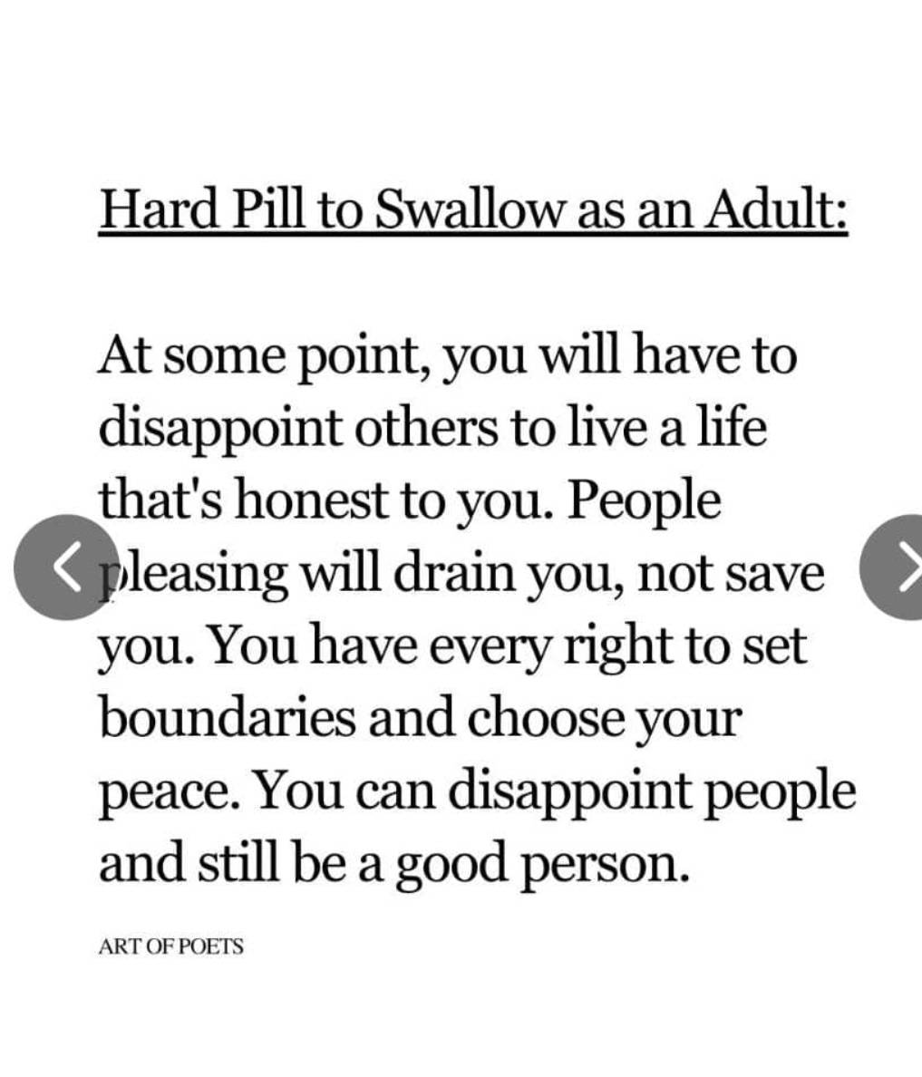 Know this, and you will have peace.
Good night people.๐ด๐ด